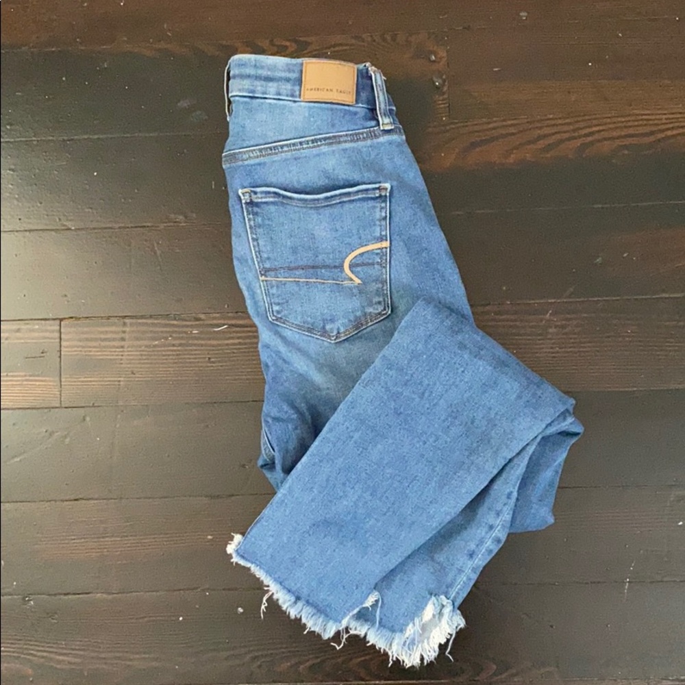 High waist jeans